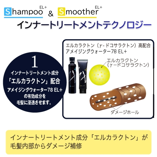 AW78 ヘアスムーサーEL+ *