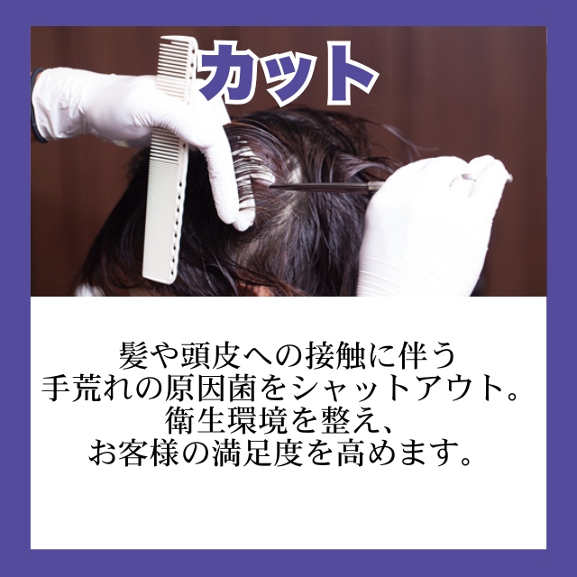 BCA ハイジェニックグローブ ホワイト