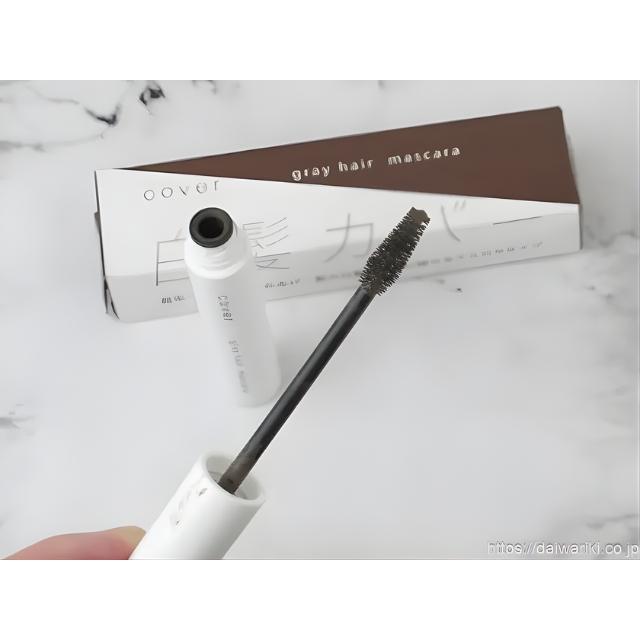 カバー グレイヘアマスカラ**