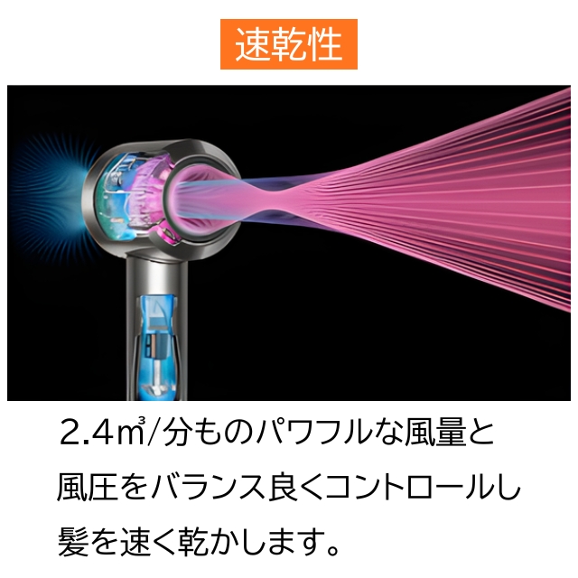 Dyson(ダイソン) Supersonic ニッケル コッパ― HD08 BNBC