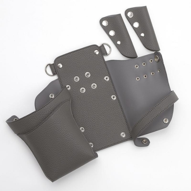 DEEDS シエーナ グレー シボ素材