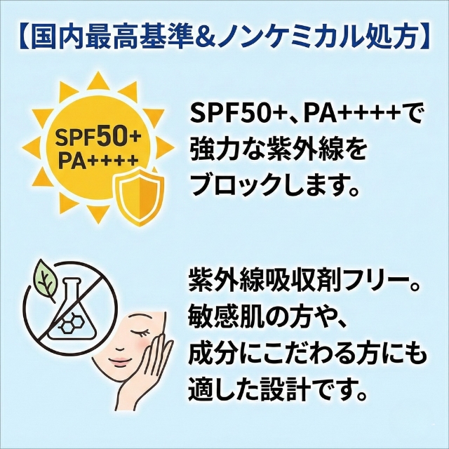 イフェオン ノンケミホワイトUVスプレー 95g