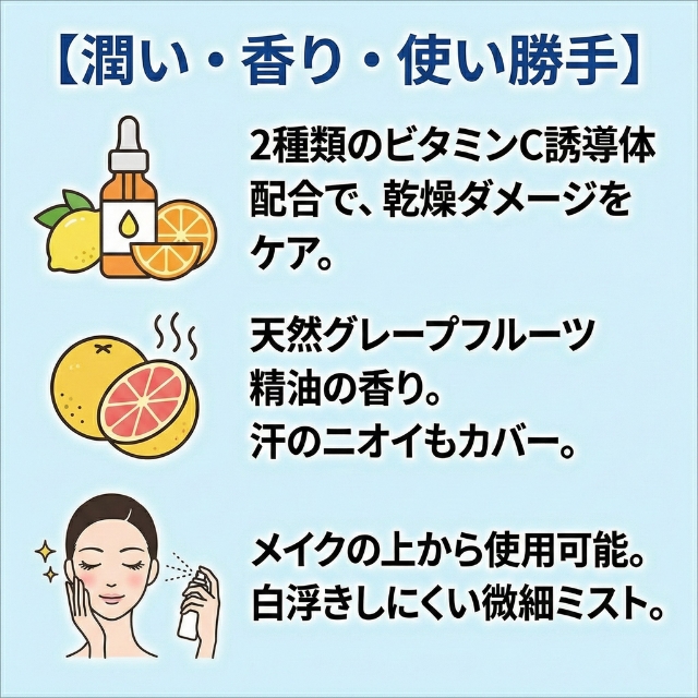 イフェオン ノンケミホワイトUVスプレー 95g