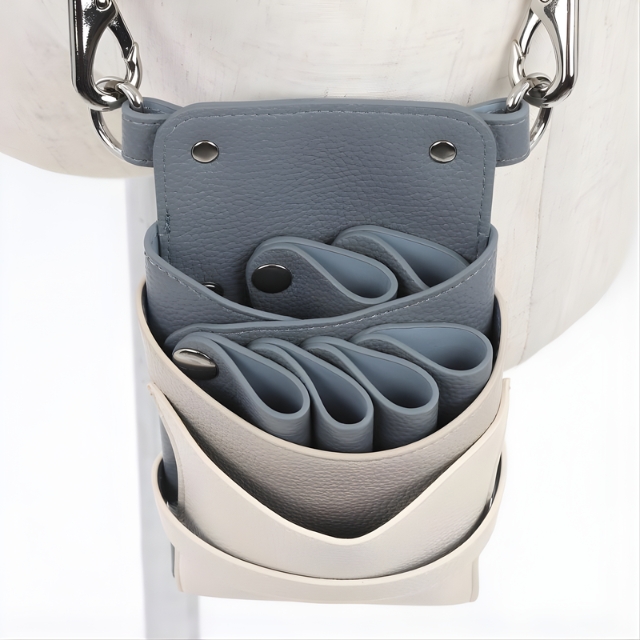 DEEDS シエーナ ブルーグレージュアイボリーMIX シボ素材