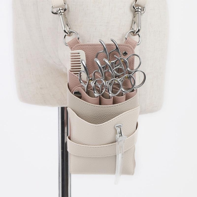 DEEDS シエーナ ピンクグレージュアイボリーMIX シボ素材