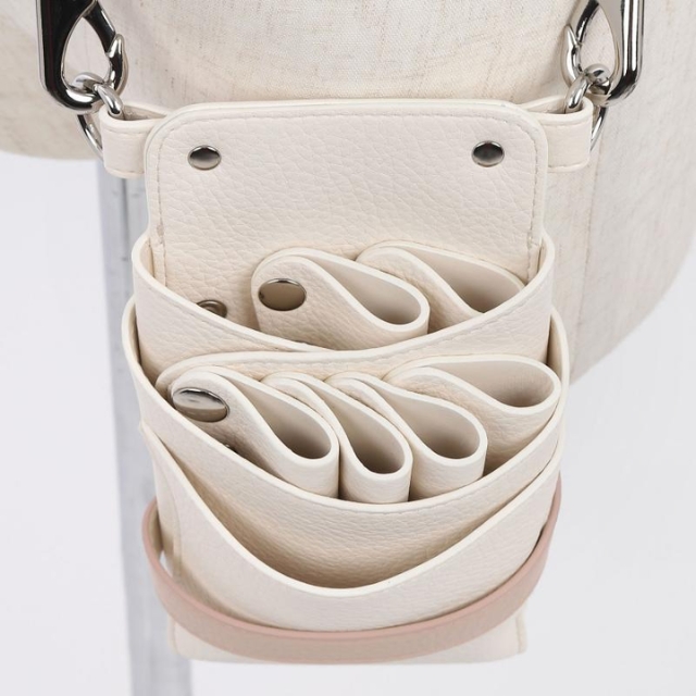 DEEDS シエーナ ホワイト×ピンク シボ素材