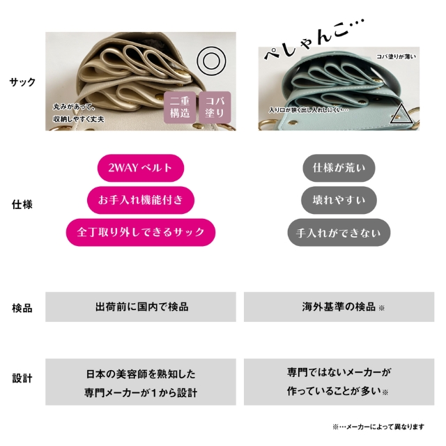 DEEDS シエーナ ホワイト×ピンク シボ素材