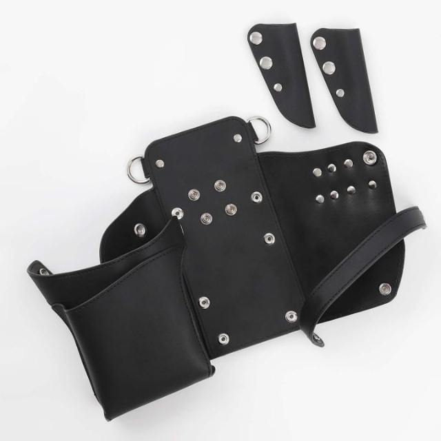 DEEDS シエーナ ブラック シルバー金具