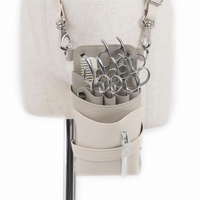 DEEDS シエーナ グレージュアイボリーMIX シボ素材