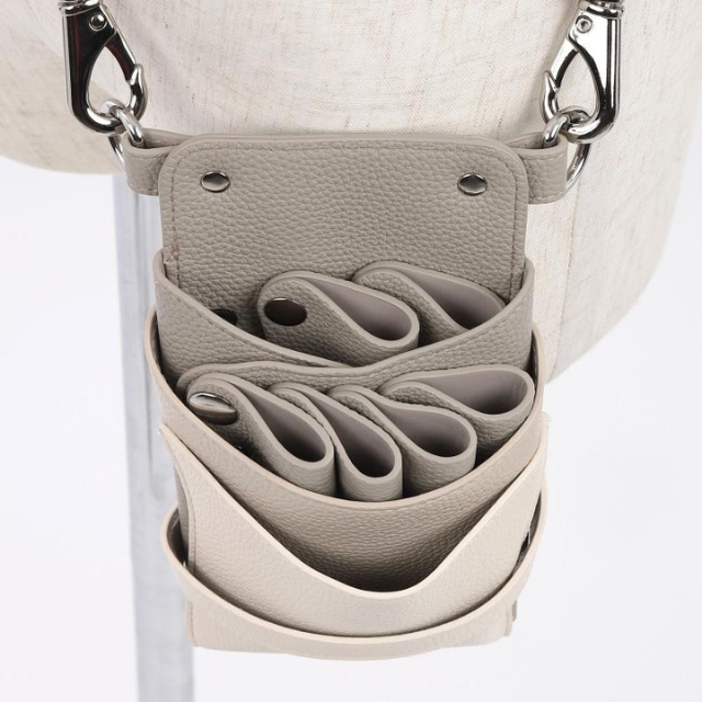 DEEDS シエーナ グレージュアイボリーMIX シボ素材