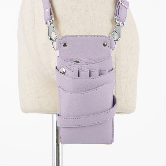 DEEDS シエーナ ライラック シボ素材