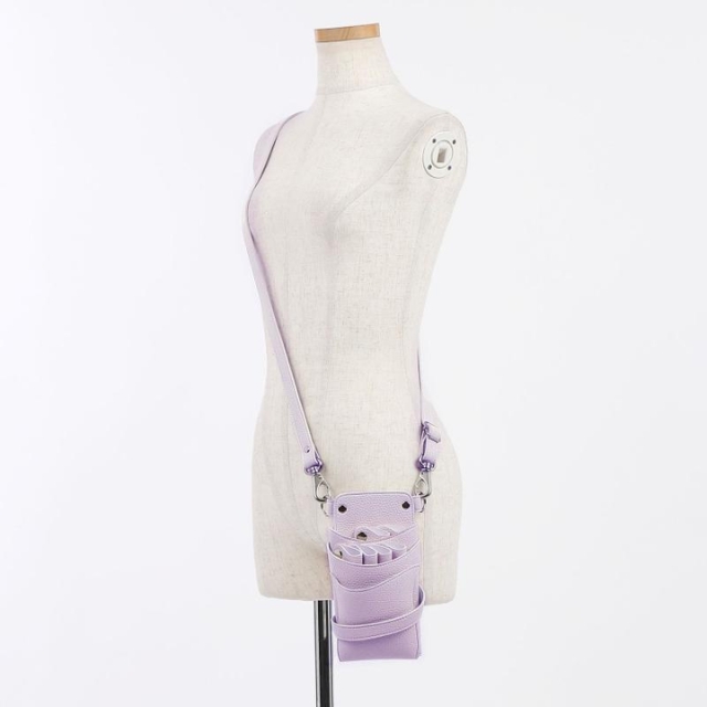 DEEDS シエーナ ライラック シボ素材