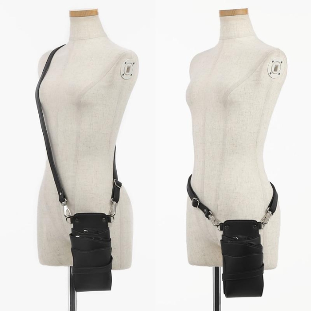 DEEDS dpプラート ブラック シルバー金具