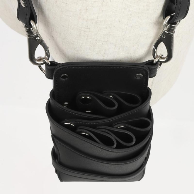 DEEDS dpプラート ブラック シルバー金具