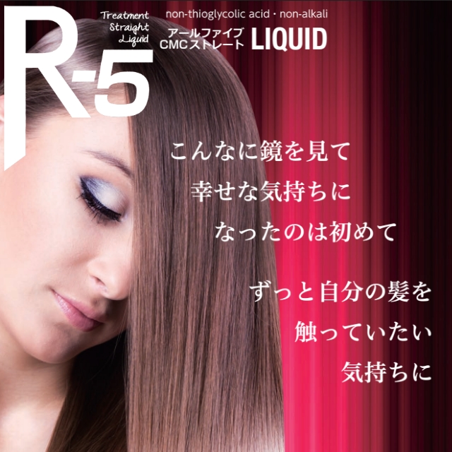 R-5 レッドレギュラー 1液 1000ml