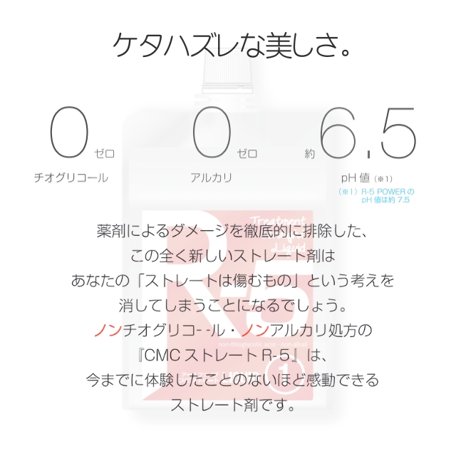 R-5 レッドレギュラー 1液 1000ml