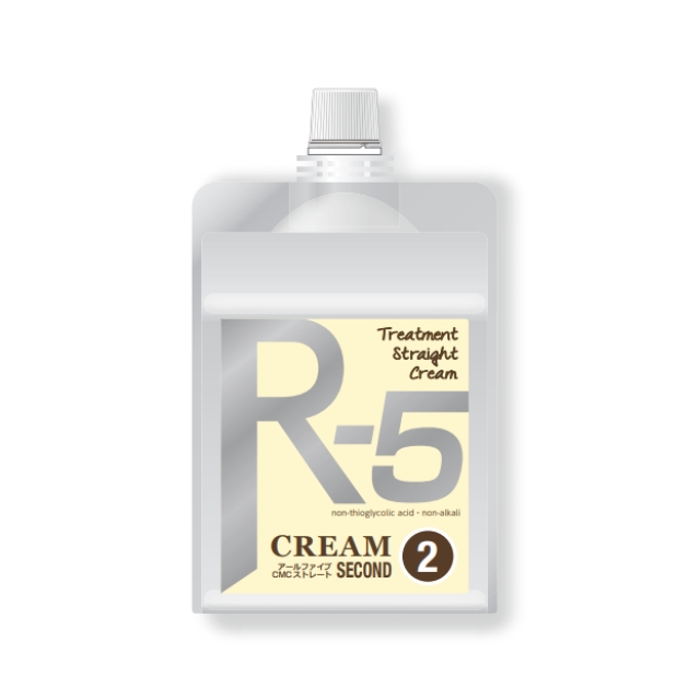 R-5 CMCトリートメントストレートクリーム 2剤 1000g