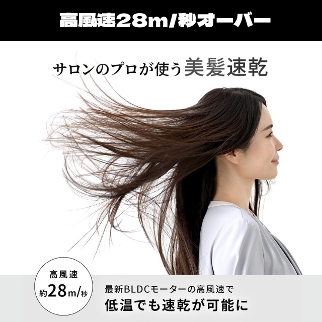 ワンダム プラズマイオンケアドライヤーBLOW+ ABD-702F**