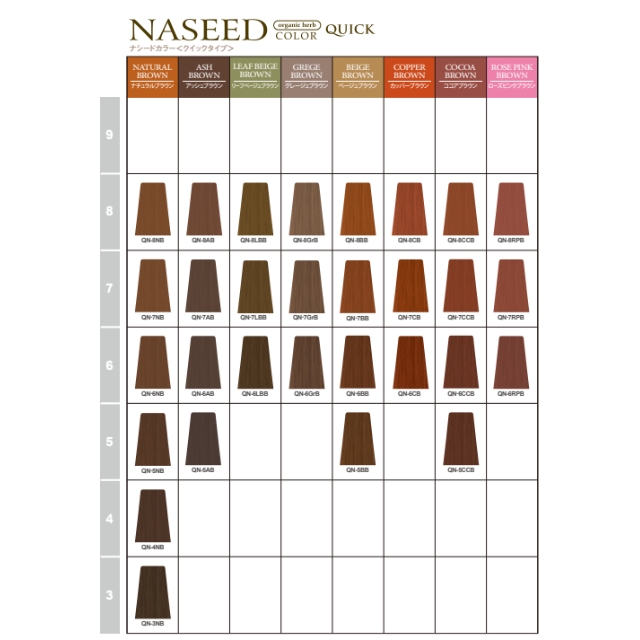 ナプラ ナシードカラー クイック 80g