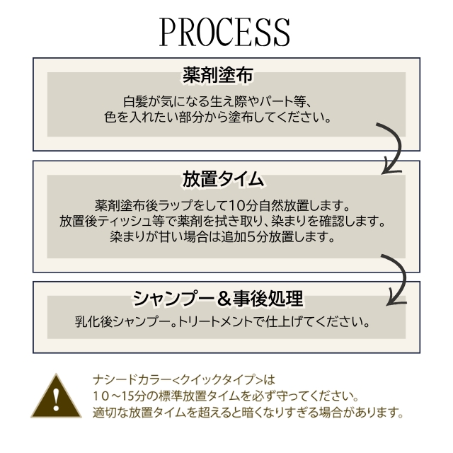 ナプラ ナシードカラー クイック 80g