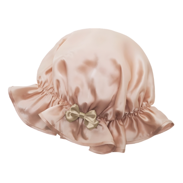 関シルクシャイニー ナイトキャップ*