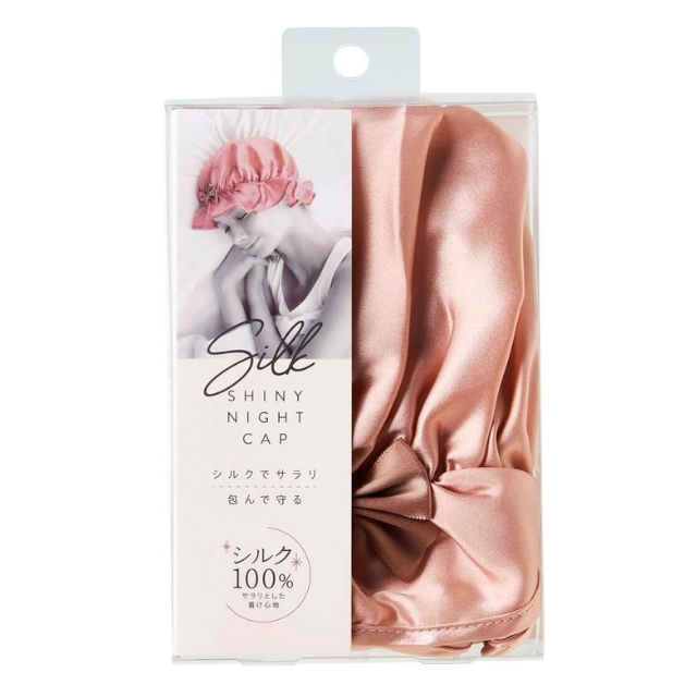 関シルクシャイニー ナイトキャップ*