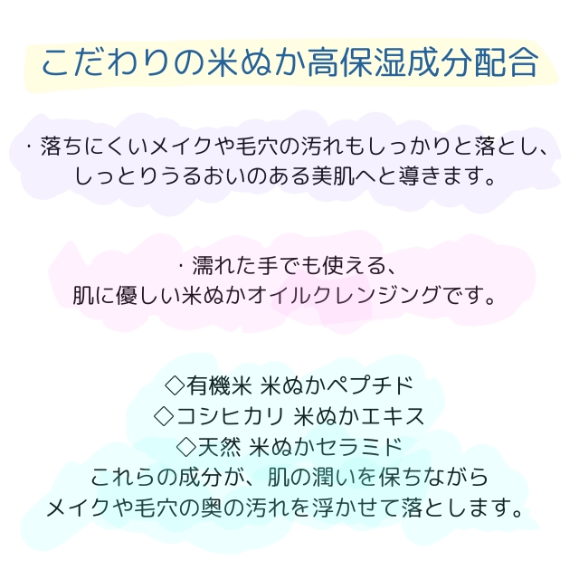 リアル ライスメソッド クレンジングオイル 150ml