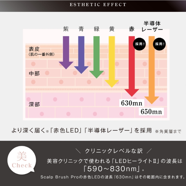 WAVEWAVE(ウェイブウェイブ)   スカルプブラシプロ**