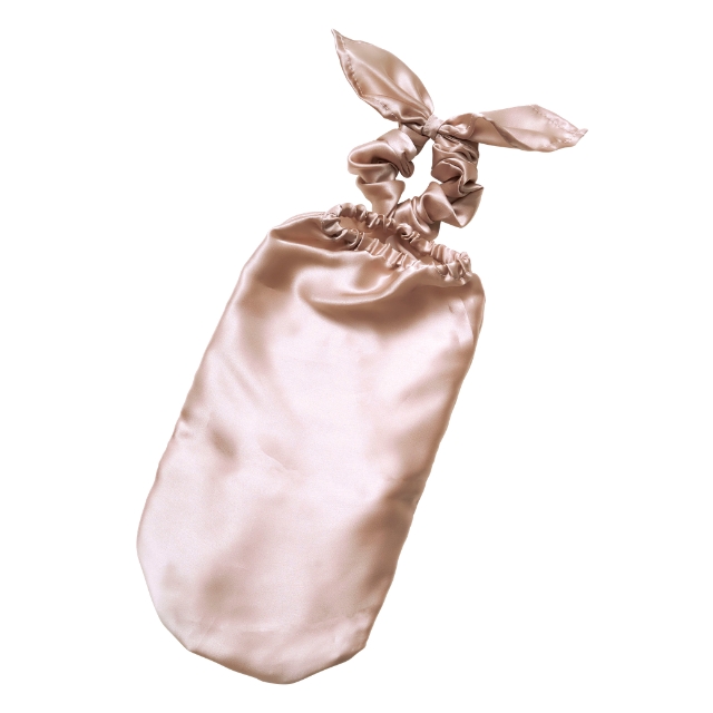 シルクシャイニー ポニーキャップ*