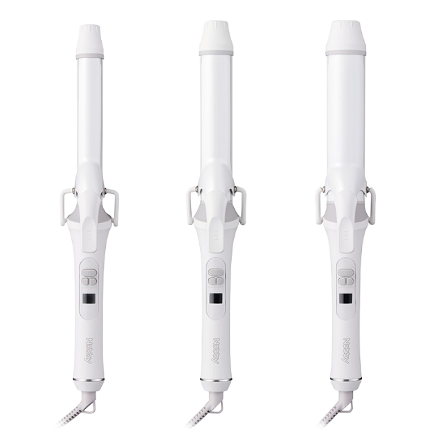 Nobby(ノビー) カールアイロン ホワイト