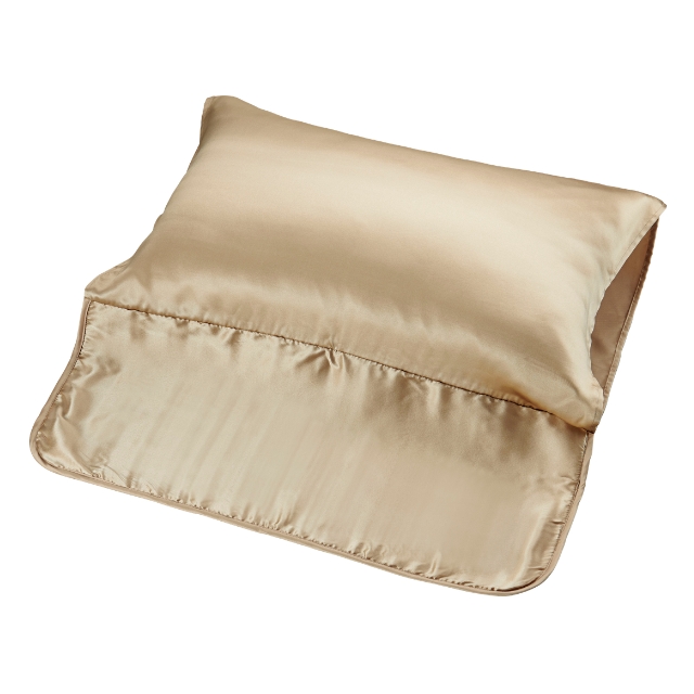シルクシャイニー ピローパッド シャンパンゴールド