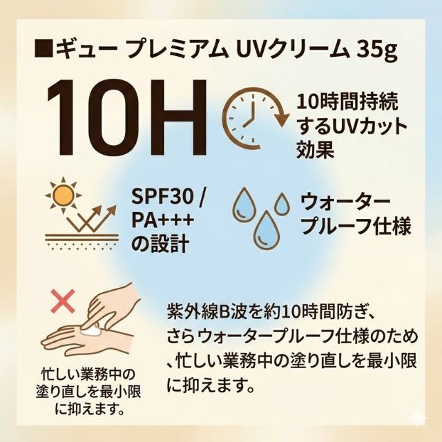 ギュー プレミアム UVクリーム 35g
