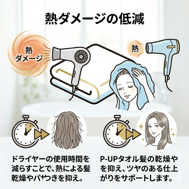 P-UP(ピーアップ) クレアメディブランケット