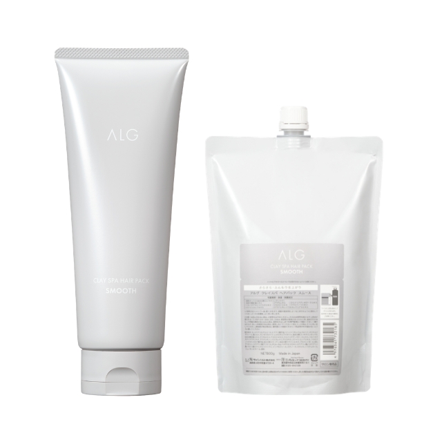 アルグ クレイスパ ヘアパックスムース