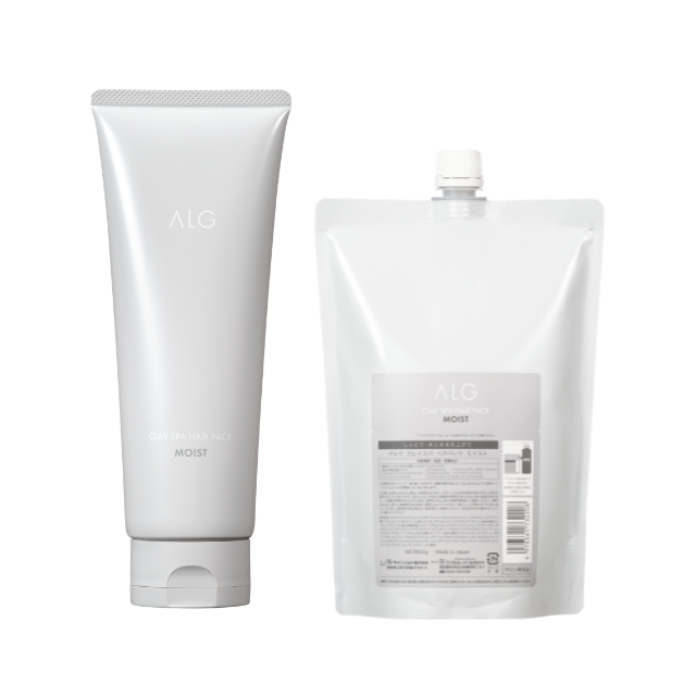 アルグ クレイスパ ヘアパック モイスト