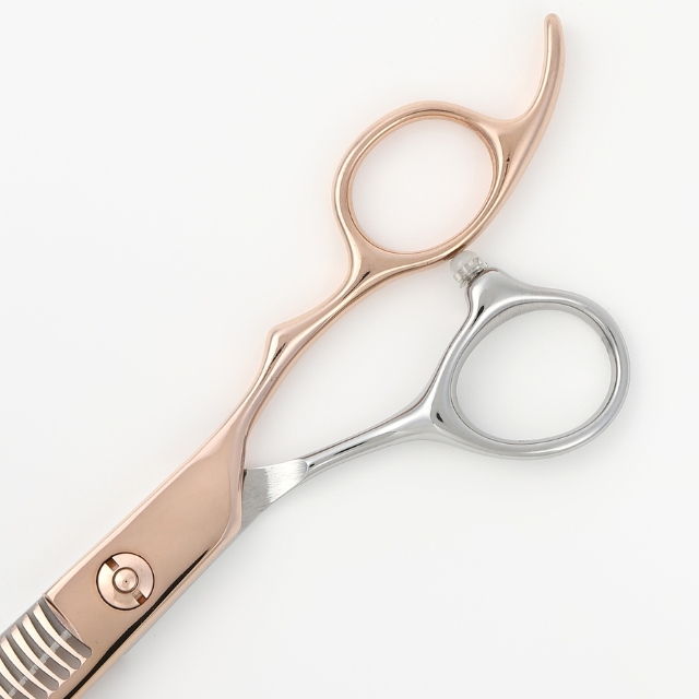 FIVE×DEEDS GTZ630CTセニング 6.0inch 25% ピンクゴールドチタン×シルバー