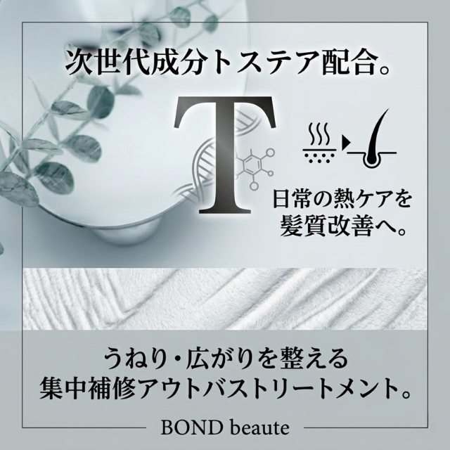 ボンドビューティ カミルク ケア&ブロウ 120ml