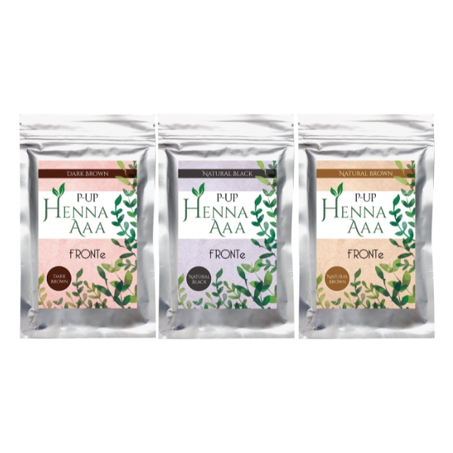 P-UP(ピーアップ) ヘナ AAA 100g