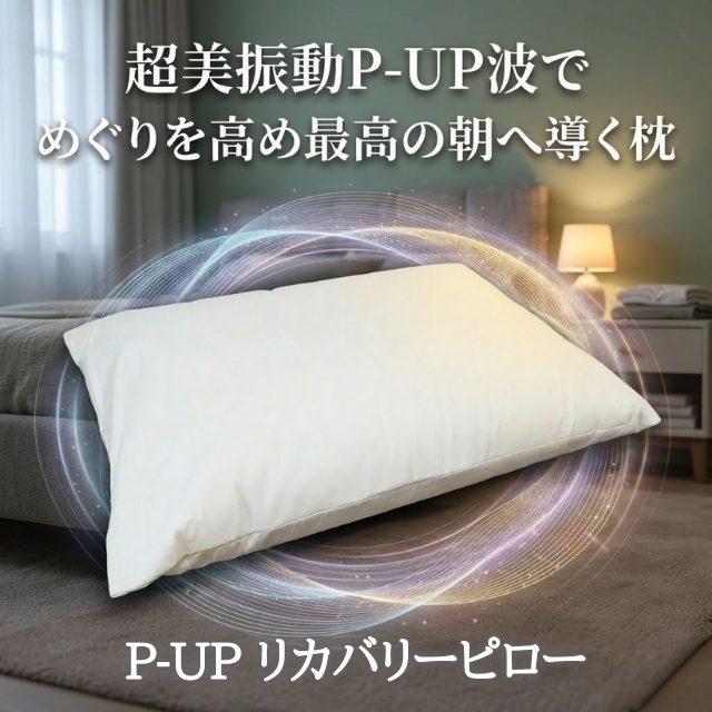 P-UP(ピーアップ) リカバリーピロー
