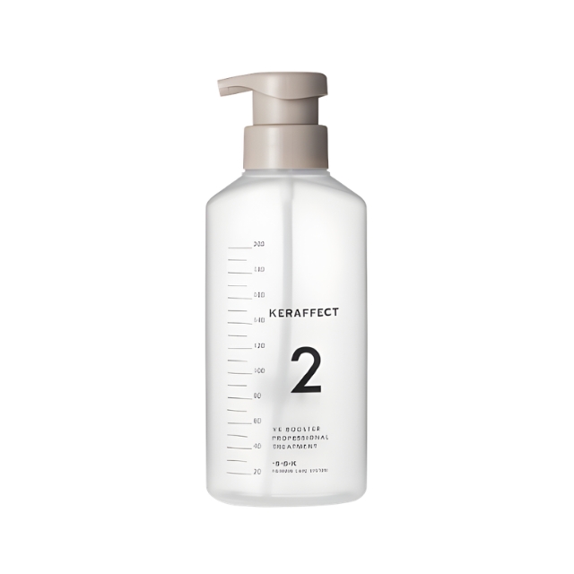 ケラフェクトVKブースター 2剤専用フォームポンプ250ml