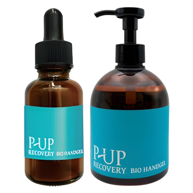 P-UP (ピーアップ) リカバリー バイオハンドゲル