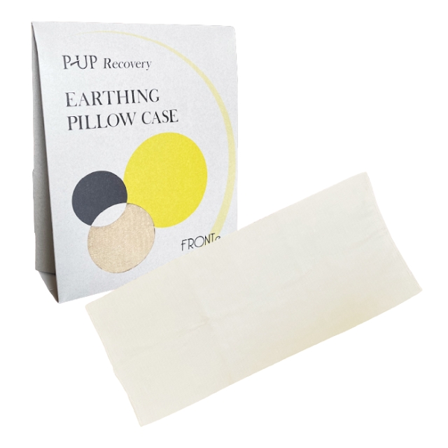 P-UP(ピーアップ) リカバリーアーシング ピローケース