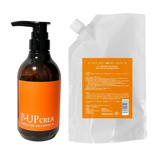 P-UP(ピーアップ) CREA 水素イオンシャンプーⅡ