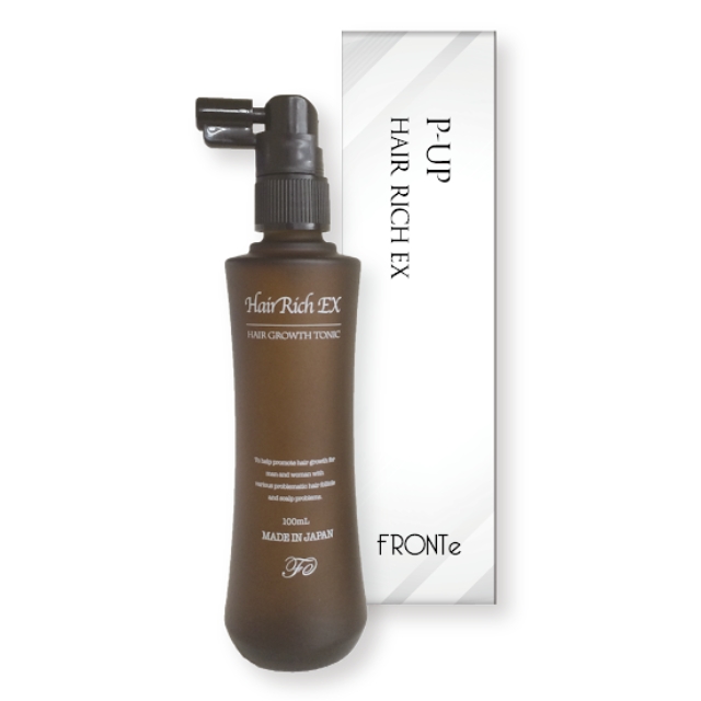 薬用育毛剤 P-UP(ピーアップ) ヘアーリッチEX 100ml