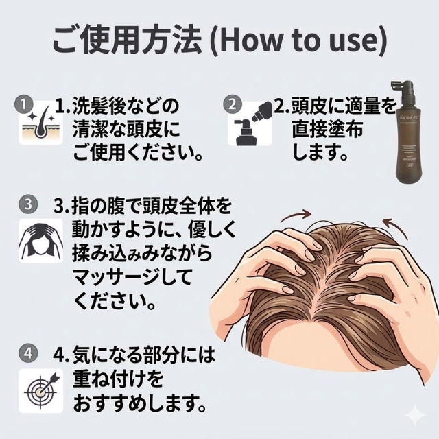 薬用育毛剤 P-UP(ピーアップ) ヘアーリッチEX 100ml