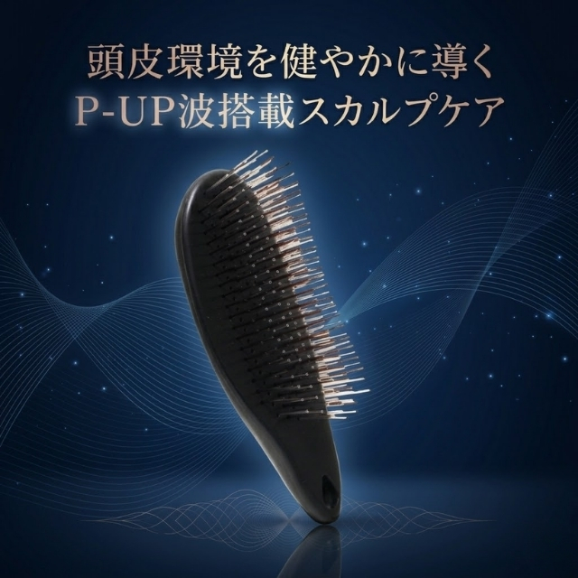 P-UP(ピーアップ) CREA シャンプーブラシ