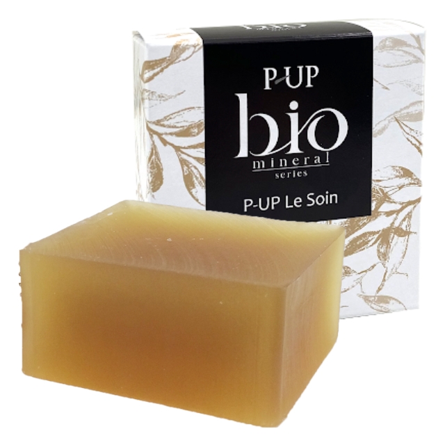 P-UP(ピーアップ) 洗顔石鹸 ル・ソワン 100g