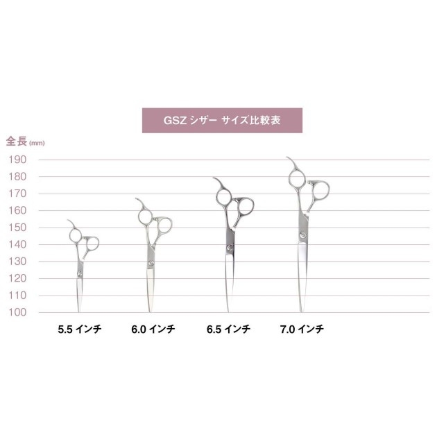 DEEDS オフセットハンドルシザー