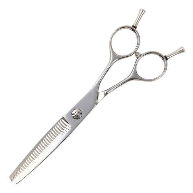 DEEDS メガネハンドル 630CCT セニング 30目 3段刃 6.0インチ スキ率35％前後