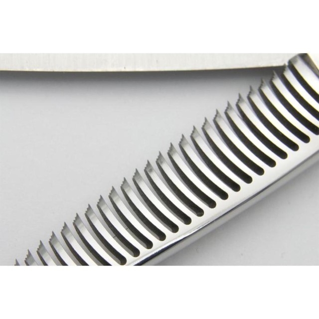 DEEDS メガネハンドル 630CCT セニング 30目 3段刃 6.0インチ スキ率35％前後